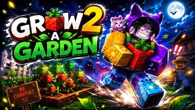GROW A GARDEN 2